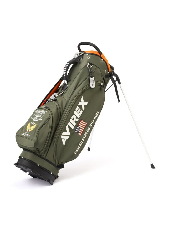 楽天市場】《AVIREX GOLF/アヴィレックスゴルフ》セルフスタンド付き 