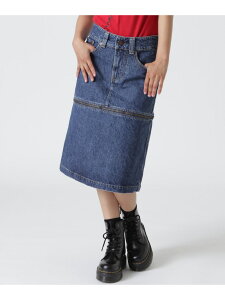 VAQUERA×MOUSSY/���@�P��×�}�E�W�[/VQ DENIM SKIRT ROYAL FLASH ���C�����t���b�V�� �W���P�b�g�E�A�E�^�[ ���̑��̃W���P�b�g�E�A�E�^�[ �u���[�y���������z[Rakuten Fashion]