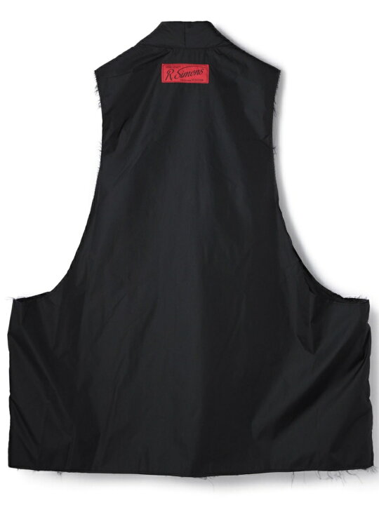 楽天市場】RAF SIMONS/ラフシモンズ/Padded oversized gilet LHP 