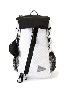and wander/�A���h�����_�[ ECOPAK 30L backpack BEAVER �r�[�o�[ �o�b�O ���̑��̃o�b�O �u���b�N �O���[�� �z���C�g�y���������z[Rakuten Fashion]