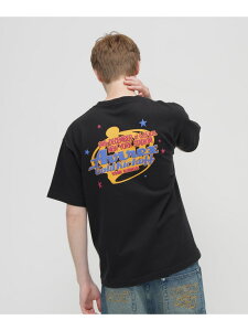 �ySALE�^30%OFF�zGOLD KICKOFF PUFF PRINT T-SHIRT AVIREX �A���B���b�N�X �g�b�v�X �J�b�g�\�[�ET�V���c �u���b�N �z���C�g�yRBA_E�z�y���������z[Rakuten Fashion]