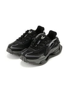 OGR/�I�[�W�[�A�[��/JUMPER LHP �G���G�C�`�s�[ �V���[�Y�E�C �X�j�[�J�[ �V���o�[ �u���b�N�y���������z[Rakuten Fashion]