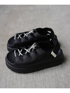UGG(�A�O)GoldenGlow Toggle B'2nd �r�[�Z�J���h �V���[�Y�E�C ���̑��̃V���[�Y�E�C �x�[�W�� �u���b�N�y���������z[Rakuten Fashion]