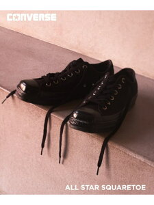 CONVERSE/�R���o�[�X/ALL STAR SQUARETOE OX/�I�[���X�^�[ �X�N�G�A�g�E OX ROYAL FLASH ���C�����t���b�V�� �V���[�Y�E�C �X�j�[�J�[ �u���b�N�y���������z[Rakuten Fashion]