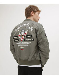 sWEB&DEPOTtLIGHT MA-1 TOPHATTERS AVIREX ABbNX WPbgEAE^[ u]EWp[ ubNyz[Rakuten Fashion]