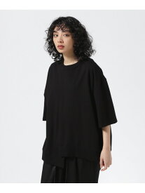 KMRii/ケムリ/Asymmetry Terry Top ROYAL FLASH ロイヤルフラッシュ トップス カットソー・Tシャツ ブラック【送料無料】[Rakuten Fashion]