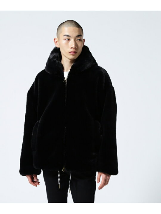 楽天市場】DankeSchon/ダンケシェーン/Eco Fur Blouson/エコファー 