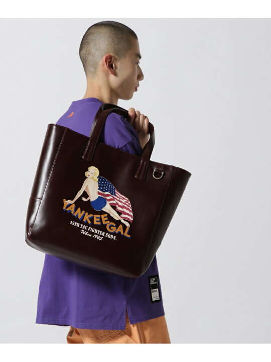 楽天市場】LEATHER TOTE BAG NOSE ART / レザートートバッグ ノーズ 