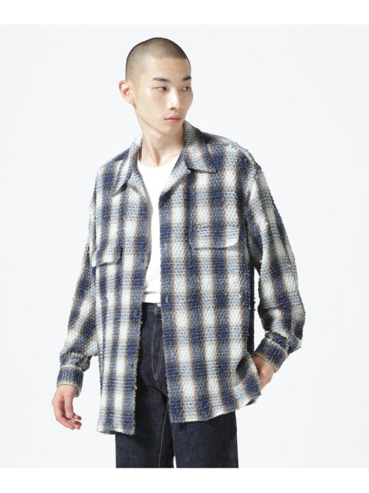 楽天市場】SUGARHILL/シュガーヒル/INDIGO COTTON OMBRE PLAID 