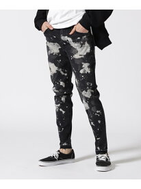【SALE／50%OFF】SURT/サート/ブリーチカスタムデニム メンズ B'2nd ビーセカンド パンツ ジーンズ・デニムパンツ ブルー ブラック【RBA_E】【送料無料】[Rakuten Fashion]