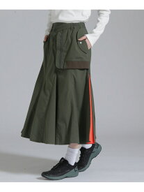 MILITARY MA-1 SKIRT/ミリタリーMA-1スカート AVIREX アヴィレックス スカート その他のスカート ピンク グリーン ブラック【送料無料】[Rakuten Fashion]