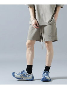 WHITELAND/�z���C�g�����h/LOGO SWEAT SHORTS LHP �G���G�C�`�s�[ �p���c ���̑��̃p���c �O���[ �x�[�W�� �u���b�N�y���������z[Rakuten Fashion]
