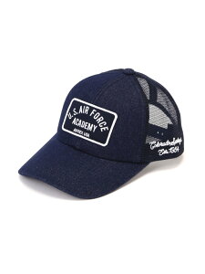AIRFORCE LOGO MESHCAP / GAtH[X S bVLbv / AVIREX / ABbNX AVIREX ABbNX Xq ̖̑Xq u[ lCr[ ubN O[[Rakuten Fashion]