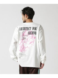 A4A/エーフォーエー/TOURS LST/ロンT B'2nd ビーセカンド トップス カットソー・Tシャツ ホワイト ブラック【送料無料】[Rakuten Fashion]