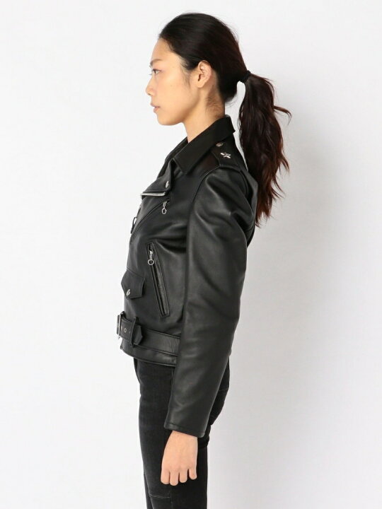 楽天市場】SCHOTT/ショット/213UW WOMENS LAMB SKIN ONE STAR RIDERS 
