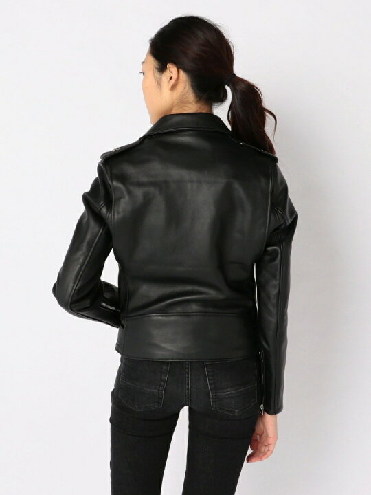 楽天市場】SCHOTT/ショット/213UW WOMENS LAMB SKIN ONE STAR RIDERS 