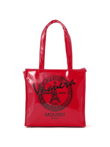 VAQUERA×MOUSSY/���@�P��×�}�E�W�[/VQ MINI SHOPPING BAG ROYAL FLASH ���C�����t���b�V�� �o�b�O ���̑��̃o�b�O ���b�h �u���b�N�y���������z[Rakuten Fashion]