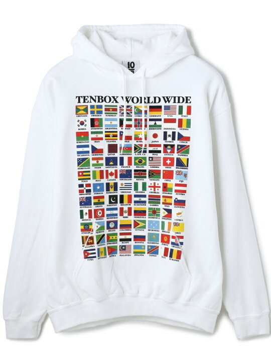 楽天市場】【SALE／9%OFF】10匣｜TENBOX/テンボックス/WORLD FLAG  