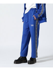 【SALE／60%OFF】gibous*LHP/ギボズ*エルエイチピー/Logo jersey pants/コラボ ジャージーパンツ LHP エルエイチピー パンツ その他のパンツ パープル ホワイト【RBA_E】[Rakuten Fashion]