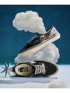 POPMART × VANS PREMIUM/�|�b�v�}�[�g × ���@���Y �v���~�A��/ AUTHENTIC 44 DIMOO/VN000EA ROYAL FLASH ���C�����t���b�V�� �V���[�Y�E�C �X�j�[�J�[ �u���b�N�y���������z[Rakuten Fashion]