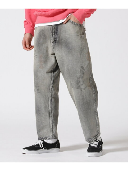 楽天市場】【SALE／30%OFF】ANCELLM/アンセルム/SELVEDGE TAPERED 5P 