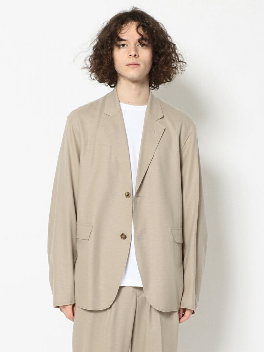 楽天市場】URU/ウル/2 BUTTON JACKET WOOL/21SWJ01 ROYAL FLASH 