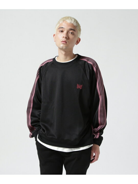 楽天市場】NEEDLES/ニードルス/Track Crew Neck Shirt LHP  