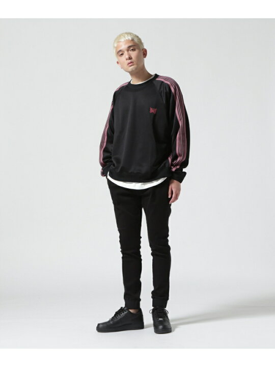 楽天市場】NEEDLES/ニードルス/Track Crew Neck Shirt LHP 