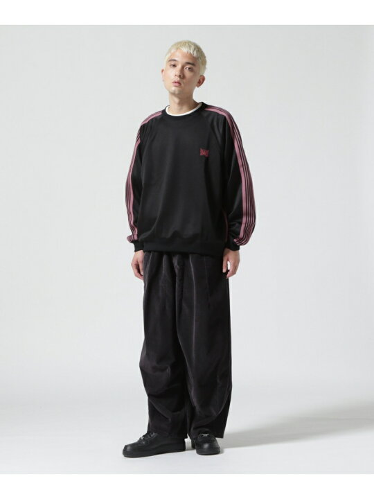 楽天市場】NEEDLES/ニードルス/Track Crew Neck Shirt LHP 