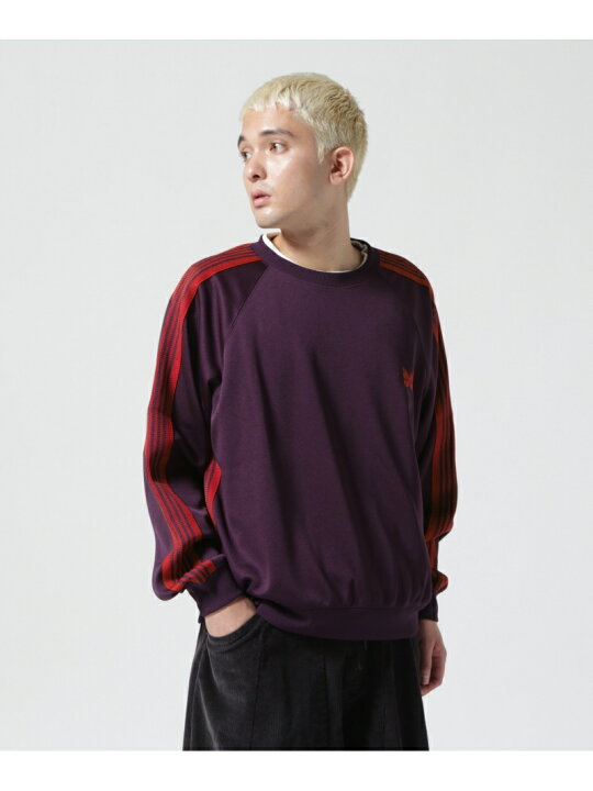 楽天市場】NEEDLES/ニードルス/Track Crew Neck Shirt LHP 