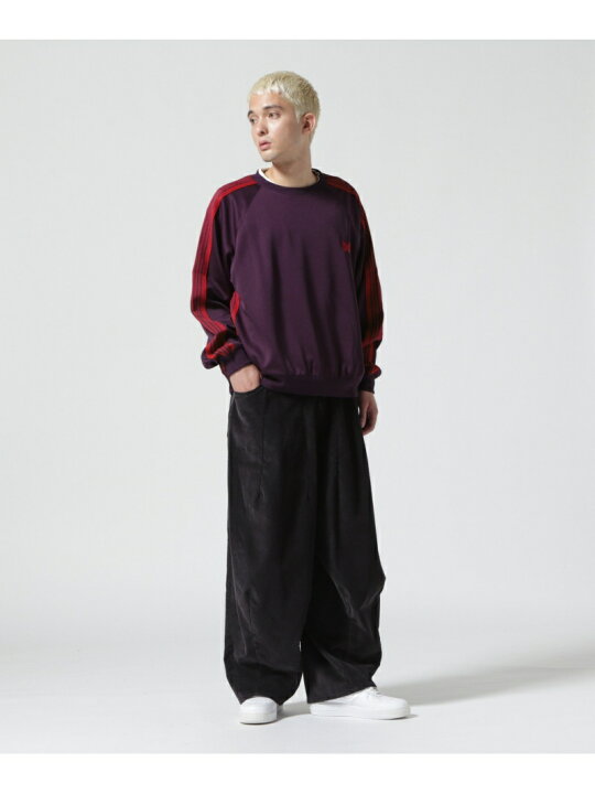 楽天市場】NEEDLES/ニードルス/Track Crew Neck Shirt LHP 