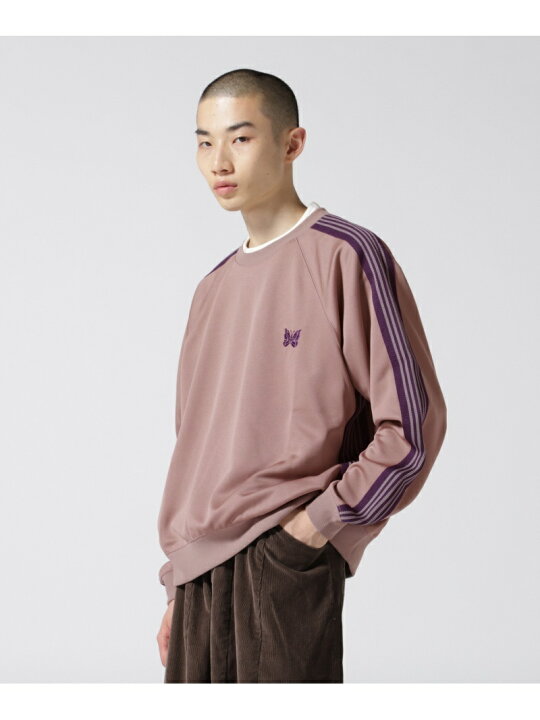 楽天市場】NEEDLES/ニードルス/Track Crew Neck Shirt LHP 