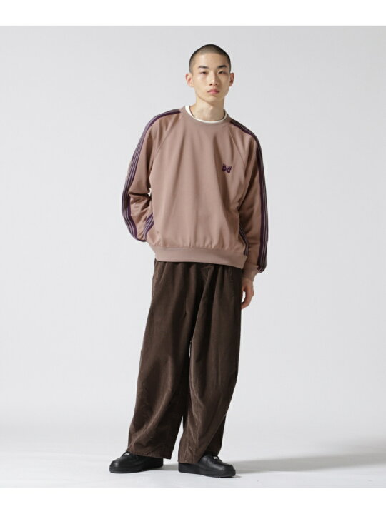 楽天市場】NEEDLES/ニードルス/Track Crew Neck Shirt LHP 