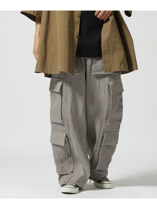 楽天市場】HED MAYNER/ヘド・メイナー/CARGO PANT/LINEN 