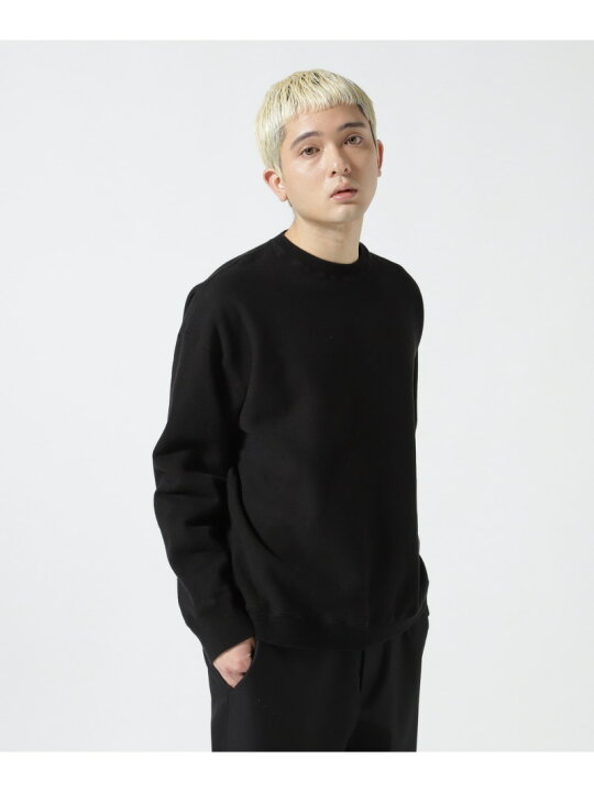 楽天市場】ATON(エイトン)GARMENT DYE ｜ OVERSIZED SWEAT SHIRT 