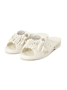 BENCH/�x���`/BENSAN-D SUEDE FRINGE CONCHO/�x���T���X�G�[�h�t�����W GARDEN TOKYO �K�[�f�� �V���[�Y�E�C �T���_�� �u���b�N �z���C�g�y���������z[Rakuten Fashion]