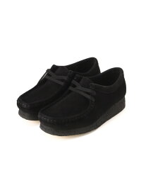 Clarks/クラークス/Wallabee/ワラビー UK4~5.5 LHP エルエイチピー シューズ・靴 ブーツ ブラック【送料無料】[Rakuten Fashion]