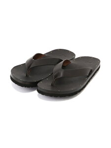 VASCO/���@�X�R/LEATHER MARIN SANDAL/���U�[ �}�����T���_�� Schott �V���b�g �V���[�Y�E�C �T���_�� �u���b�N�y���������z[Rakuten Fashion]