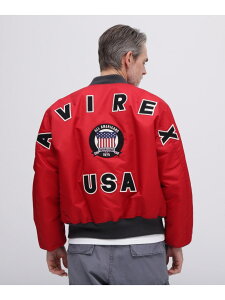 s50th AnniversarytMA-1 SIGNATURE BIG LOGO / MA-1 VOl`[ rbOS / AVIREX AVIREX ABbNX WPbgEAE^[ u]EWp[ ubN bhyz[Rakuten Fashion]