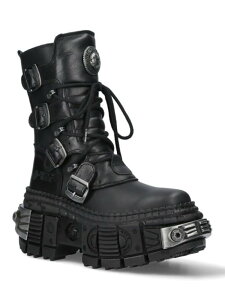 NEW ROCK/�j���[���b�N/M-WALL373-S3 LHP �G���G�C�`�s�[ �V���[�Y�E�C �u�[�c �u���b�N�y���������z[Rakuten Fashion]