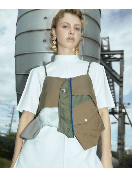 楽天市場】【SALE／40%OFF】UN3D./アンスリード/HIGH NECK CUT TOP 