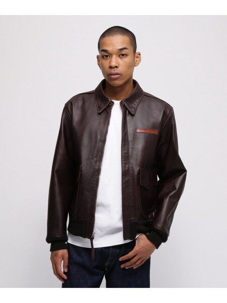 《MADE IN USA》A-2 HORSE AVIREX アヴィレックス ジャケット・アウター ライダースジャケット【送料無料】[Rakuten Fashion]