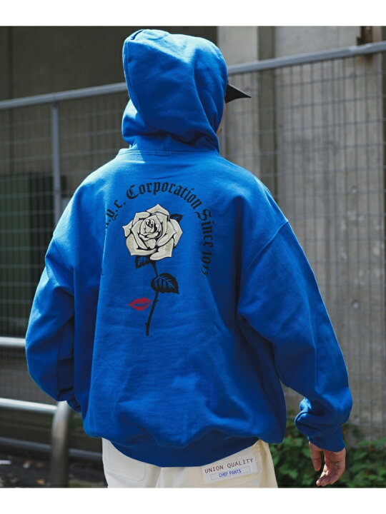 楽天市場】【SALE／40%OFF】HOODED SWEAT DOLLER ROSE/ダラーローズ 