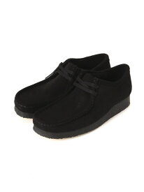 Clarks/クラークス/Wallabee/ワラビー UK7~9 LHP エルエイチピー シューズ・靴 その他のシューズ・靴 ブラック【送料無料】[Rakuten Fashion]