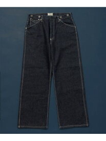 LOT.926 FP WIDE DENIM PANTS/ファイアプルーフ ワイド デニムパンツ Schott ショット パンツ ジーンズ・デニムパンツ ブルー【送料無料】[Rakuten Fashion]