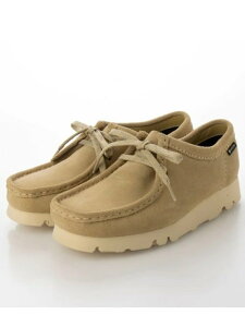 Clarks/�N���[�N�X/Wallabee GTX/�����r�[ �S�A�e�b�N�X LHP �G���G�C�`�s�[ �V���[�Y�E�C �u�[�c �x�[�W�� �u���b�N�y���������z[Rakuten Fashion]