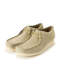 Clarks/クラークス/Wallabee/ワラビー UK7~9 LHP エルエイチピー シューズ・靴 その他のシューズ・靴 ベージュ【送料無料】[Rakuten Fashion]