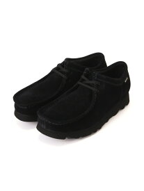 Clarks/クラークス/Wallabee GTX/ワラビー ゴアテックス UK7~9 LHP エルエイチピー シューズ・靴 その他のシューズ・靴 ブラック【送料無料】[Rakuten Fashion]