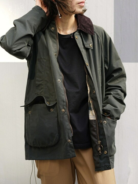 楽天市場】BARBOUR(バブアー) LADIES BEDALE/レディースビデイル 