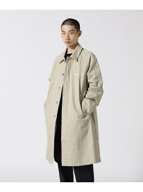 A4A/エーフォーエー/Graphic Coat/グラフィックコート LHP エルエイチピー ジャケット・アウター その他のジャケット・アウター ブラック ベージュ【送料無料】[Rakuten Fashion]